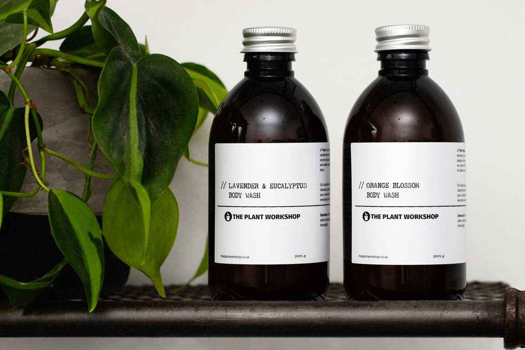 Orange Blossom and Lavender and Eucalyptus home fragrance from The Plant Workshop