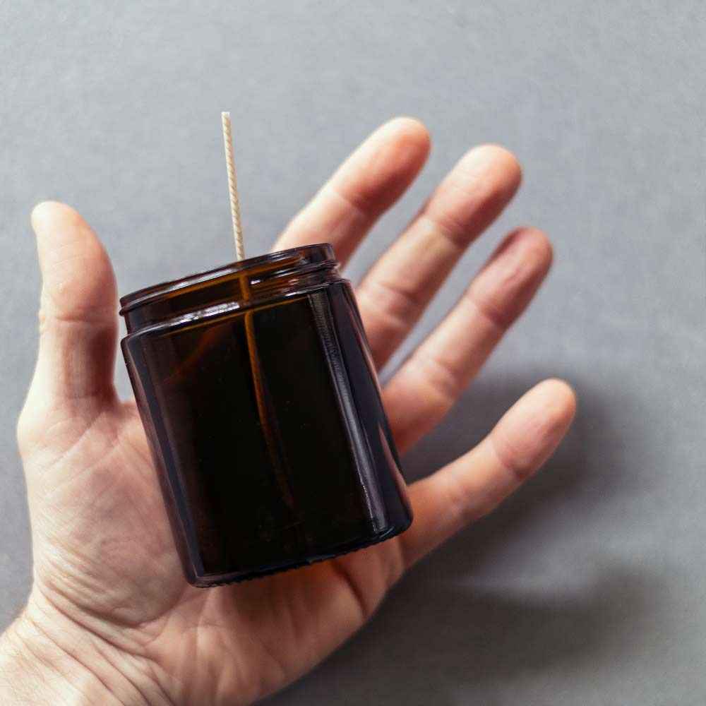Hand-poured scented candle from The Plant Workshop