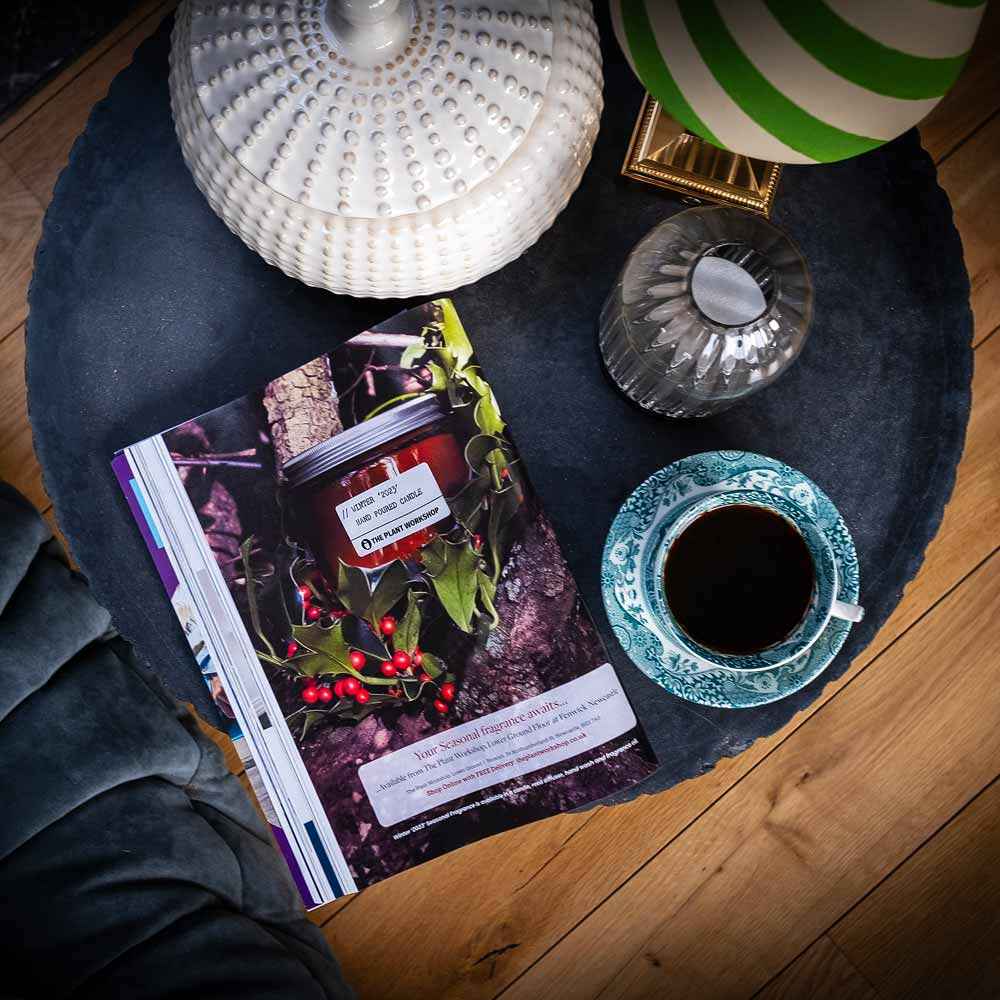 Christmas home fragrance gift guide from The Plant Workshop