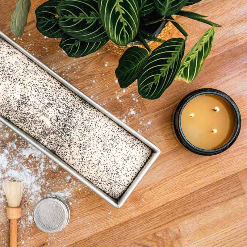 Cosy home fragrance styling from The Plant Workshop