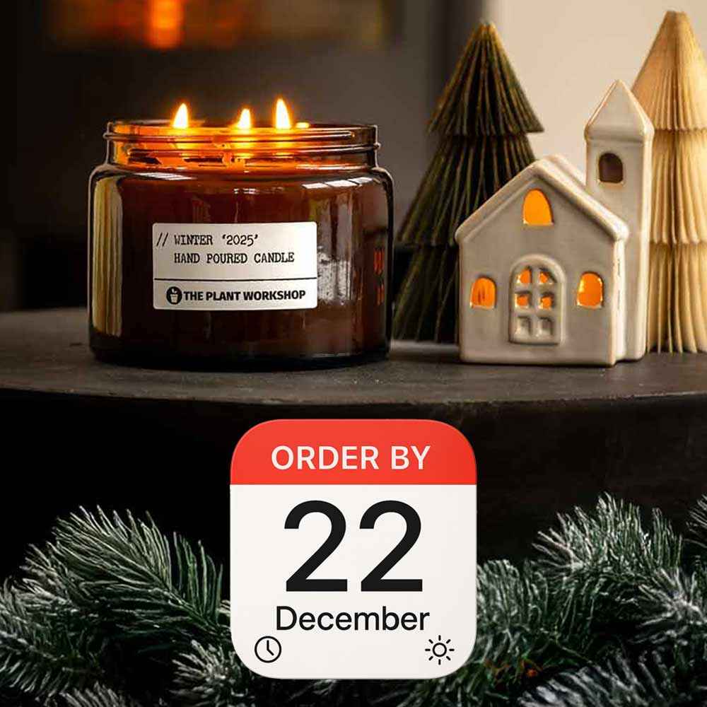 Home fragrance gift ideas from The Plant Workshop