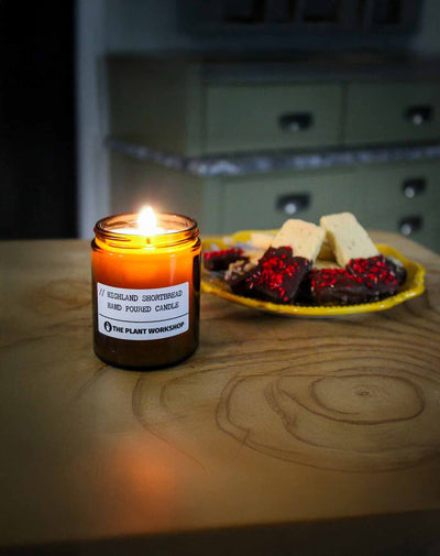 Nicky Laceby's Shortbread Recipe