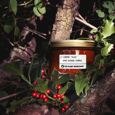 Why did we create a Christmas candle?