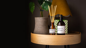Luxury home fragrance including candles, reed diffusers and hand & body wash by The Plant Workshop Fenwick Newcastle. Made in the Scottish Highlands.