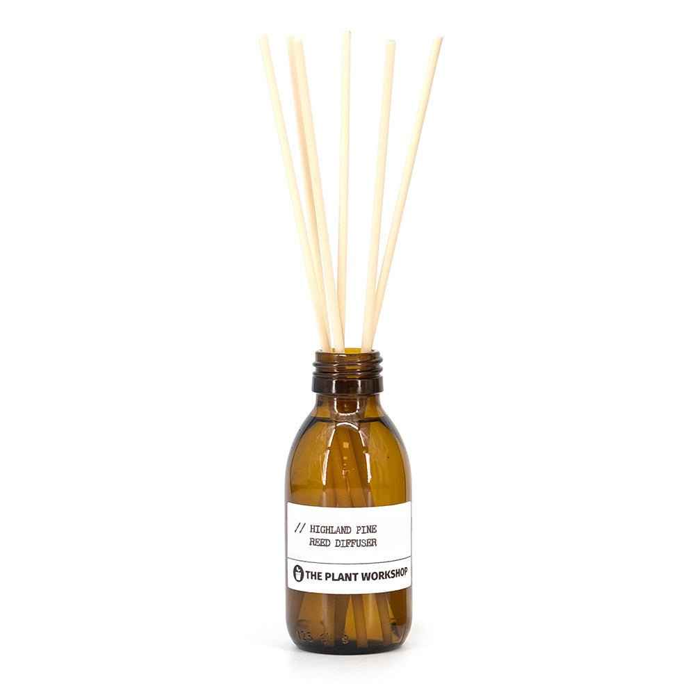 Highland Pine Luxury Reed Diffuser | The Plant Workshop