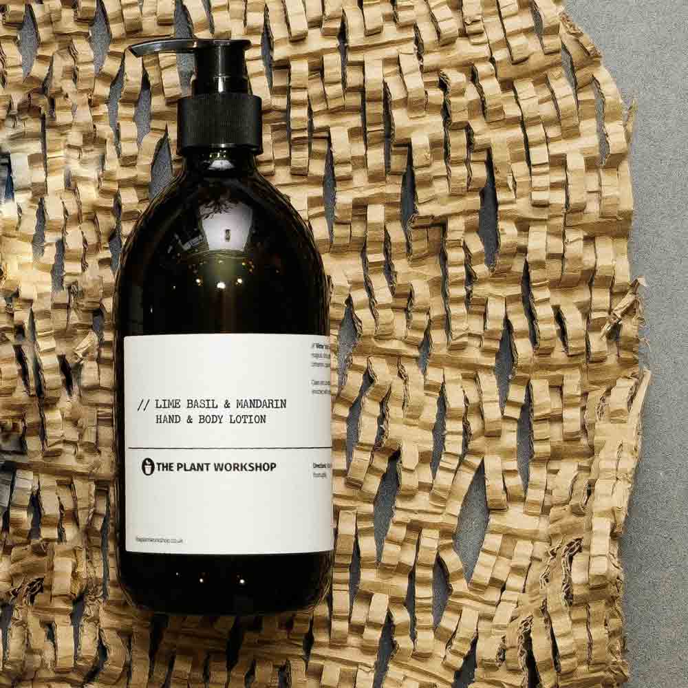 Lime, Basil & Mandarin Hand & Body Lotion - The Plant Workshop