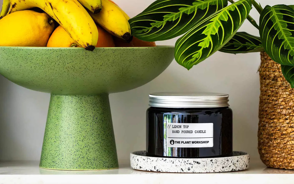 Luxury home fragrance including candles, reed diffusers and hand & body wash by The Plant Workshop Fenwick Newcastle. Made in the Scottish Highlands.