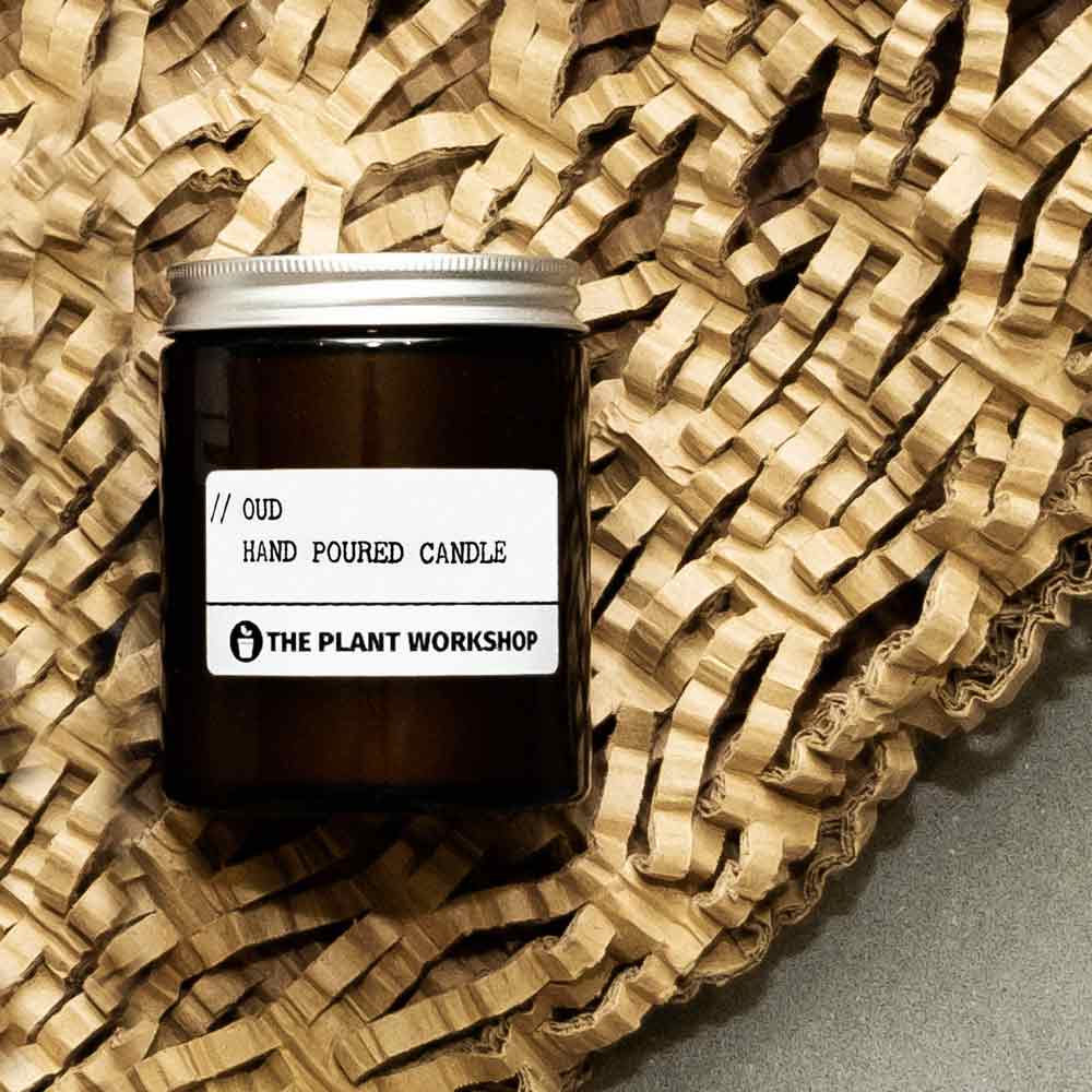 Oud Candle - The Plant Workshop